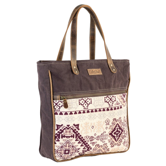 Up-cycled Canvas Totepacks - (SB-3011)