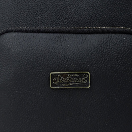 Sixtease Leather Messenger Bag: Classic Style Meets Modern Functionality for Effortless Everyday Elegance and Organization - (SB-6134)