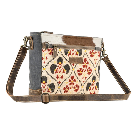 Up-cycled Canvas Small & Cross Body - (SB-3031)