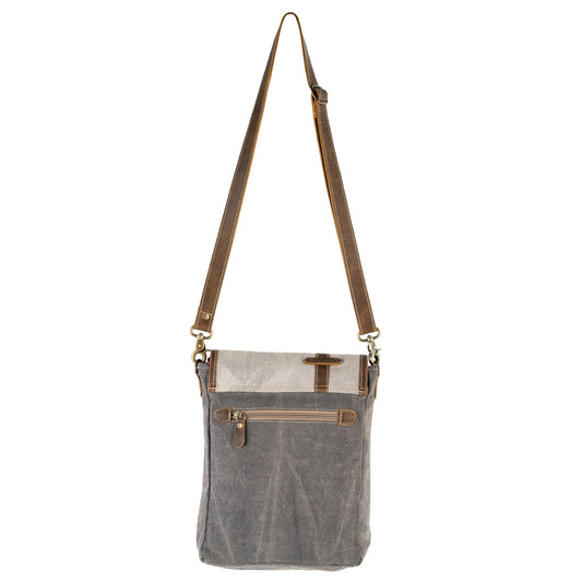 Up-cycled Canvas Small & Cross Body - (SB-3112)