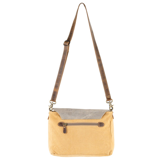 Up-cycled Canvas Small & Cross Body - (SB-3113)