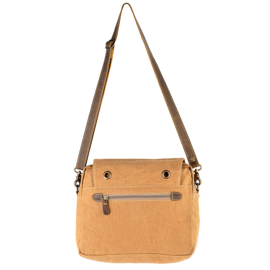 Up-cycled Canvas Small & Cross Body - (SB-3117)