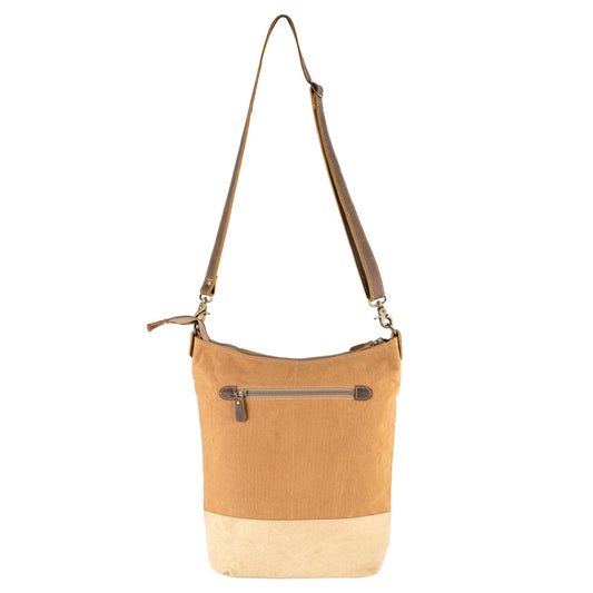 Up-cycled Canvas Shoulder bag - (SB-3126)