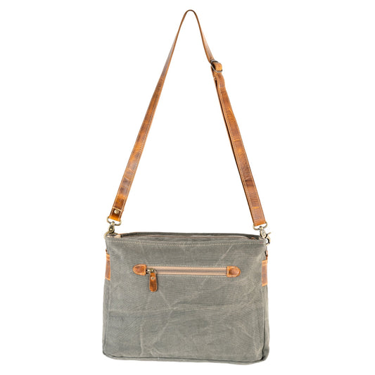 Sixtease Cupid Up-cycled Canvas Shoulder Bag: Spread Love and Style with Sustainable Flair, Where Every Carry Strikes a Fashionable Arrow!- (SB-3134)