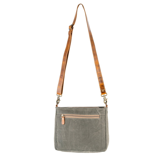 Up-cycled Canvas Small & Cross Body - (SB-3138)