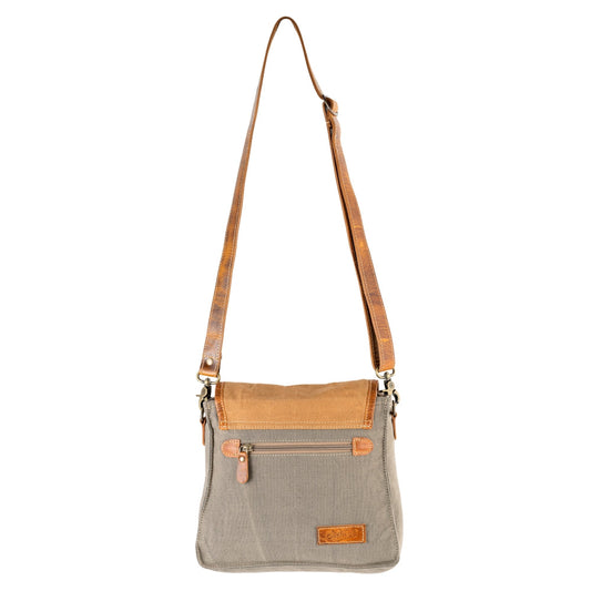 Up-cycled Canvas Small & Cross Body - (SB-3142)