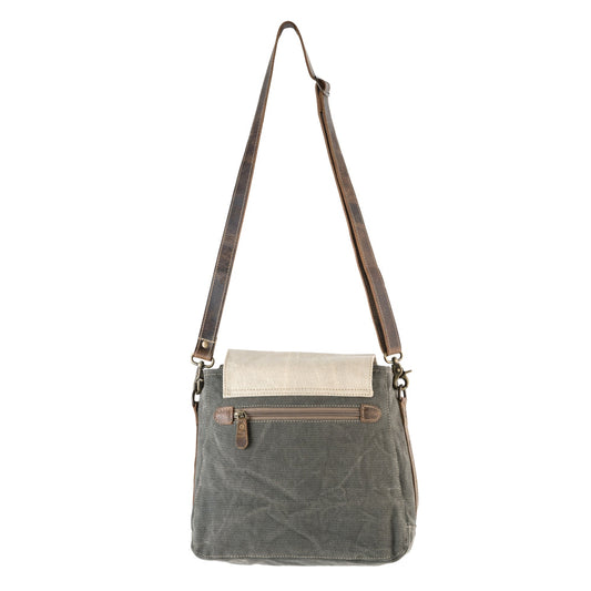 Up-cycled Canvas Small & Cross Body - (SB-3144)