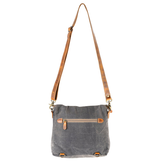 Up-cycled Canvas Small & Cross Body - (SB-3152)