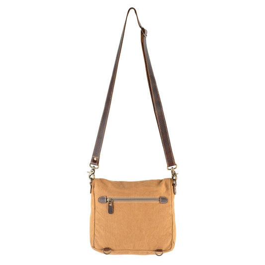 Up-cycled Canvas Small & Cross Body - (SB-3153)