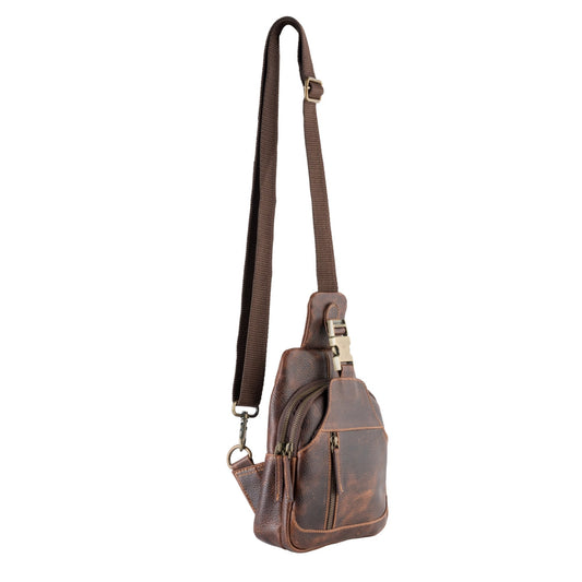 Sixtease Durdle Door Leather Small & Cross Body Bag: Effortless Charm, Compact Convenience, Perfect for Stylish Adventures on the Go!- (SB-3315)