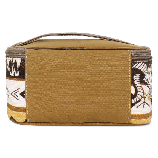 Sixtease Up-cycled Canvas Utility Bag: Embrace Practicality with Sustainable Style, Perfect for Everyday Adventures! - (SB-4170)