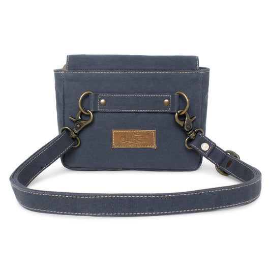 Sixtease Up-cycled Canvas Fanny Pack: Urban Chic, Sustainable Style, Perfect for Effortless Adventures and On-the-Go Essentials! - (SB-4253)