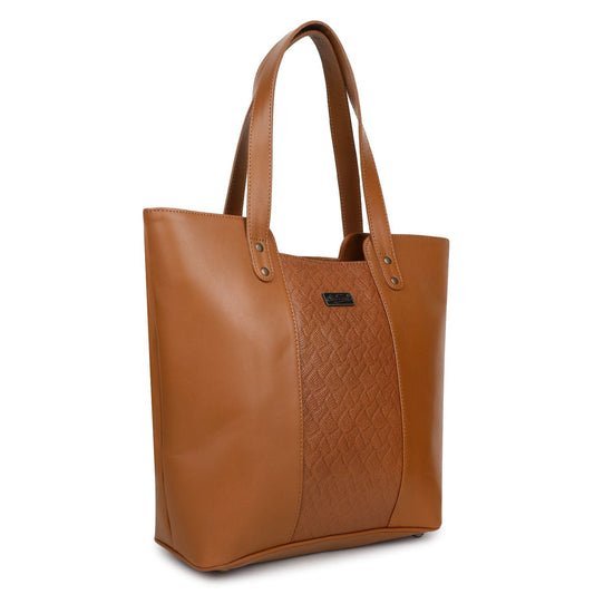 Sixtease Leather Tote Bag: Effortless Elegance and Everyday Versatility, Perfect for Chic Adventures and Urban Essentials! - (SB-6110)