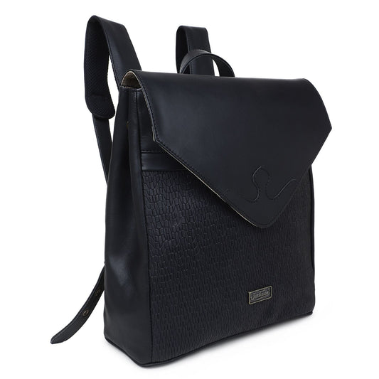 Sixtease Leather Backpack: Stylish, Spacious, and Built to Last for Your Next Adventure! - (SB-6178)