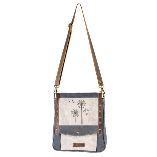 Up-cycled Canvas Small & Cross Body - (SB-3104)