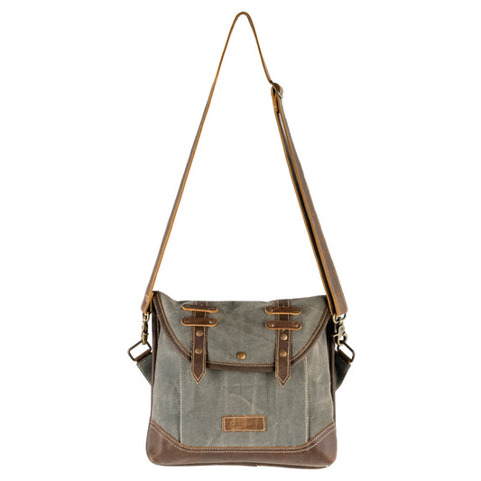 Up-cycled Canvas Small & Cross Body - (SB-3109)