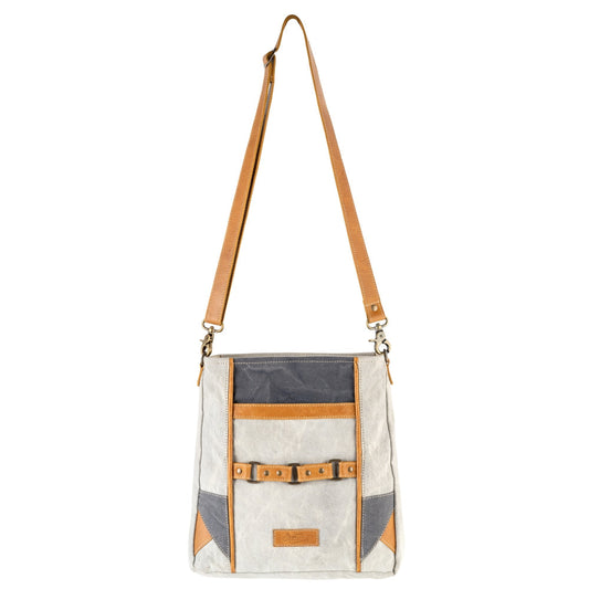 Up-cycled Canvas Small & Cross Body - (SB-3123)