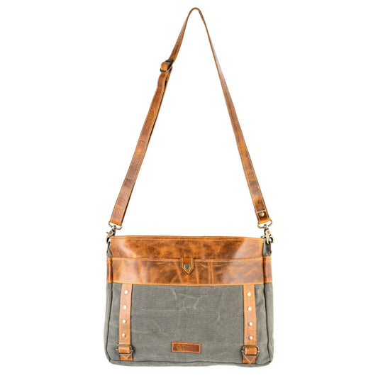 Sixtease Cupid Up-cycled Canvas Shoulder Bag: Spread Love and Style with Sustainable Flair, Where Every Carry Strikes a Fashionable Arrow!- (SB-3134)