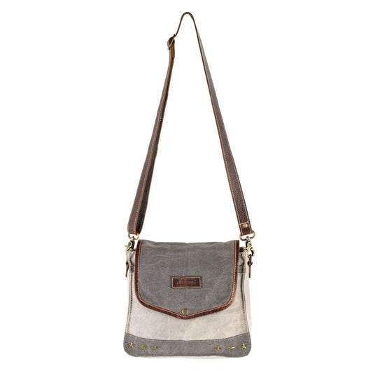 Up-cycled Canvas Small & Cross Body - (SB-3140)