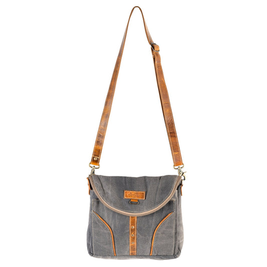 Up-cycled Canvas Small & Cross Body - (SB-3152)