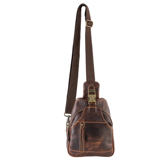 Sixtease Durdle Door Leather Small & Cross Body Bag: Effortless Charm, Compact Convenience, Perfect for Stylish Adventures on the Go!- (SB-3315)