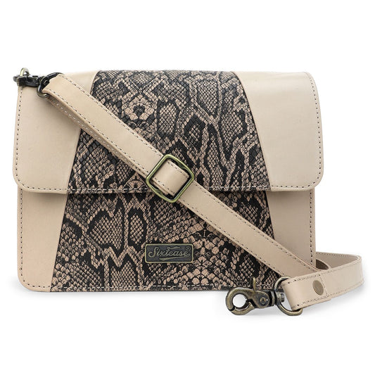 Sixtease Leather Small & Cross Body Bag: Effortless Chic, Compact Convenience, Perfect for Stylish Adventures Anywhere! - (SB-6042)