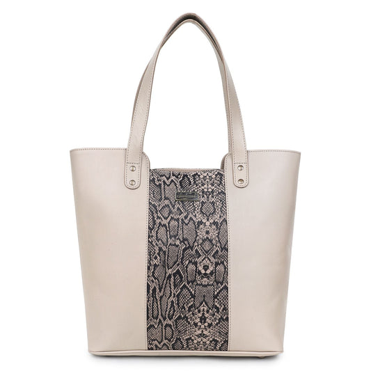 Sixtease Leather Tote Bag: Effortless Elegance and Everyday Versatility, Perfect for Chic Adventures and Urban Essentials!- (SB-6109)