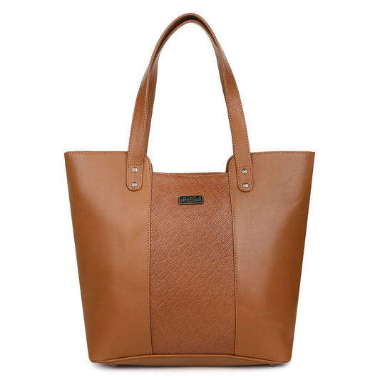 Sixtease Leather Tote Bag: Effortless Elegance and Everyday Versatility, Perfect for Chic Adventures and Urban Essentials! - (SB-6110)