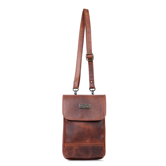 Sixtease Leather Small & Cross Body Bag: Chic, Compact, and Perfect for Effortless Style On the Move- (SB-6162)