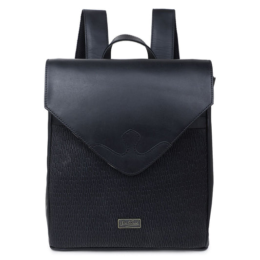 Sixtease Leather Backpack: Stylish, Spacious, and Built to Last for Your Next Adventure! - (SB-6178)